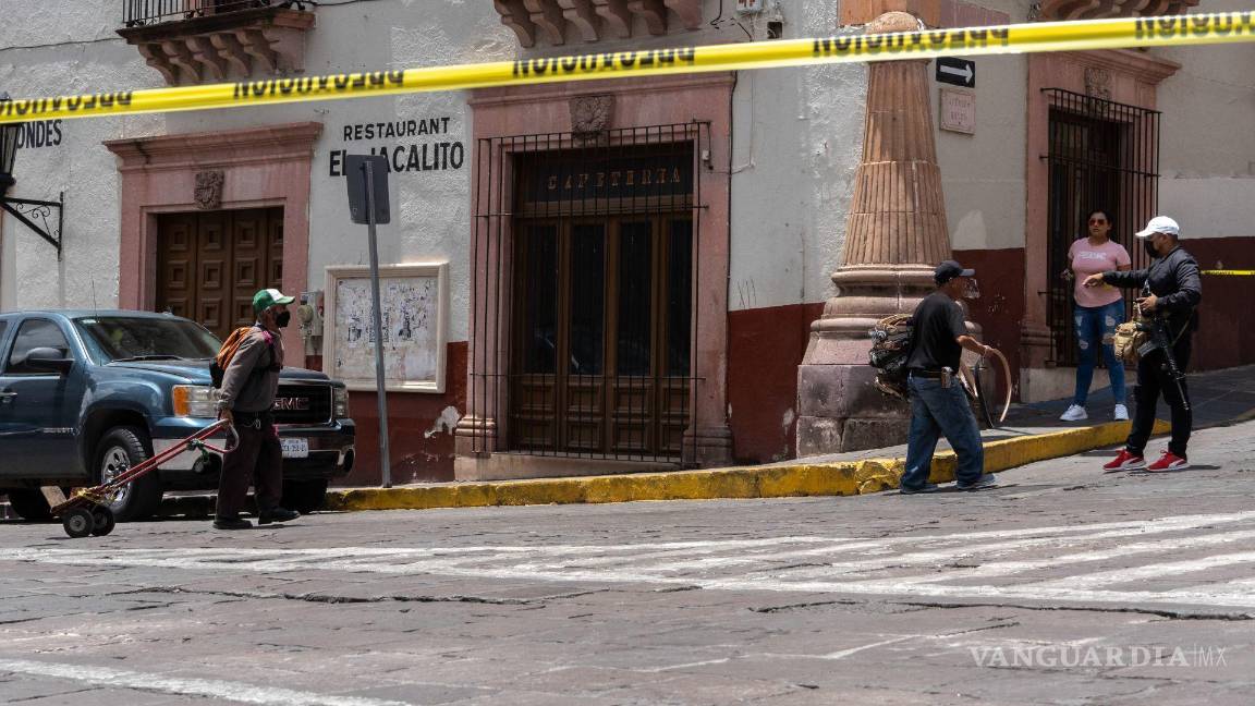 Zacatecas: atentado a plena luz del día deja dos mujeres y un hombre muertos