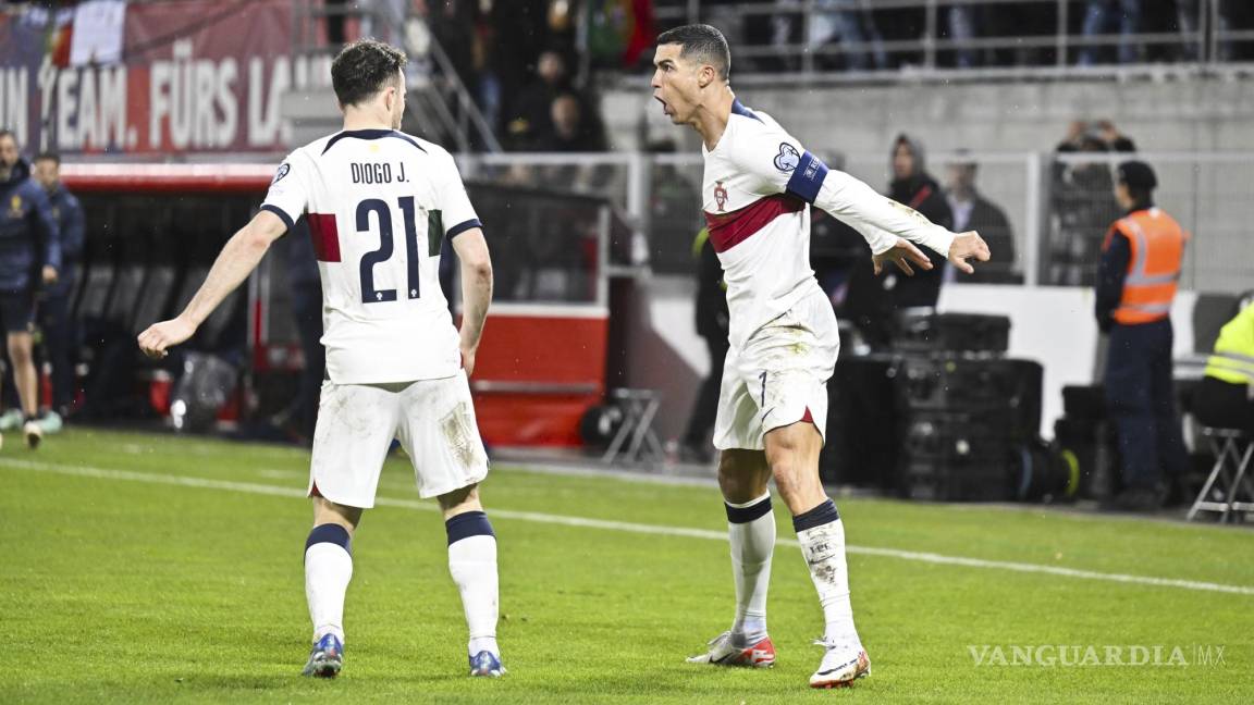 Cristiano Ronaldo y su golazo ante Liechtenstein que demuestra quién es el verdadero ‘comandante’