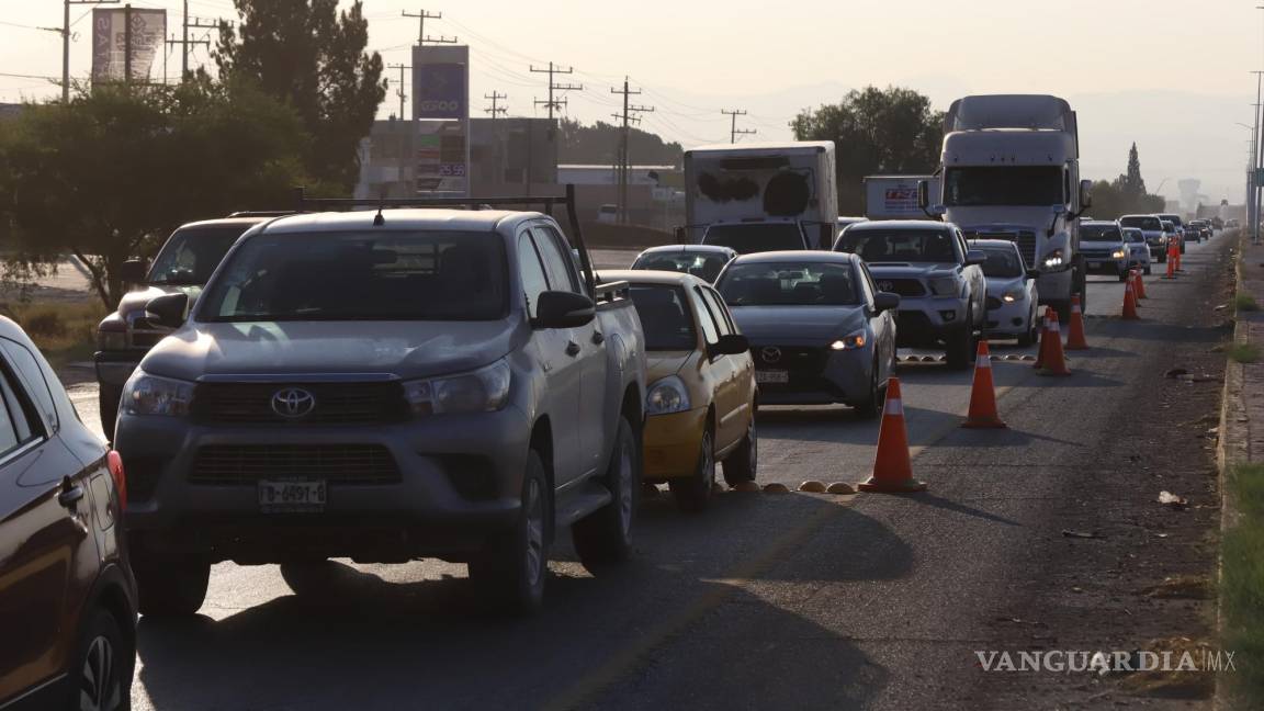 Saltillo y Arteaga: tomen precauciones, seguirá rehabilitación en LOFT y Fundadores hasta el sábado