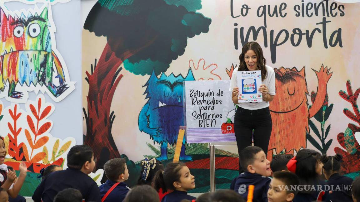 $!Actividades y dinámicas han sido realizadas en pro del cuidado de la salud mental.
