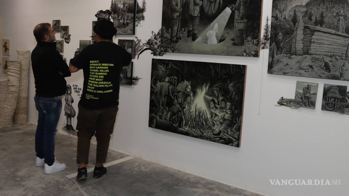 FAMA Monterrey reúne al talento del país para estimular al mercado del arte