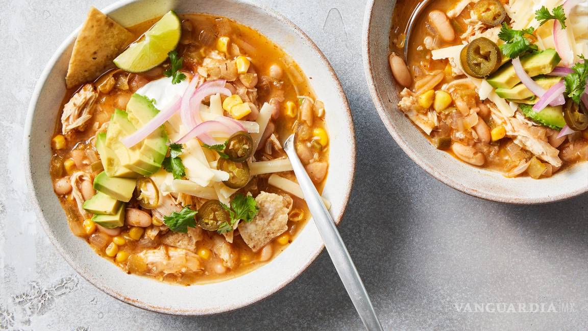 $!Chili con pollo blanco