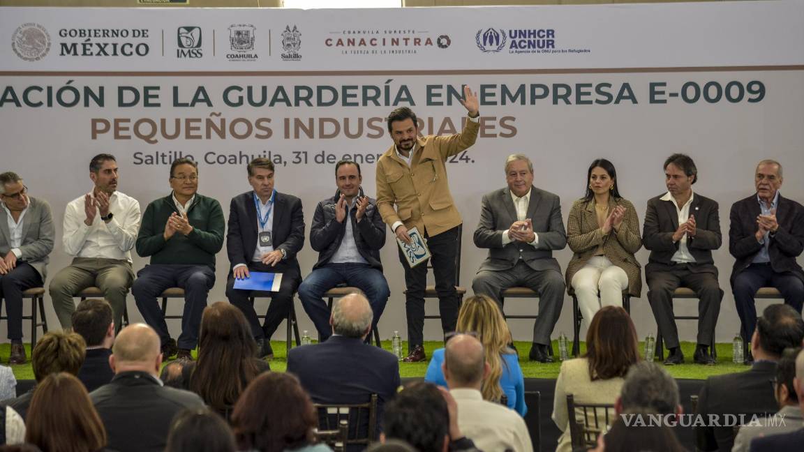 $!ACNUR y Canacintra Coahuila Sureste beneficiarán a más de 7 mil refugiados en la región.