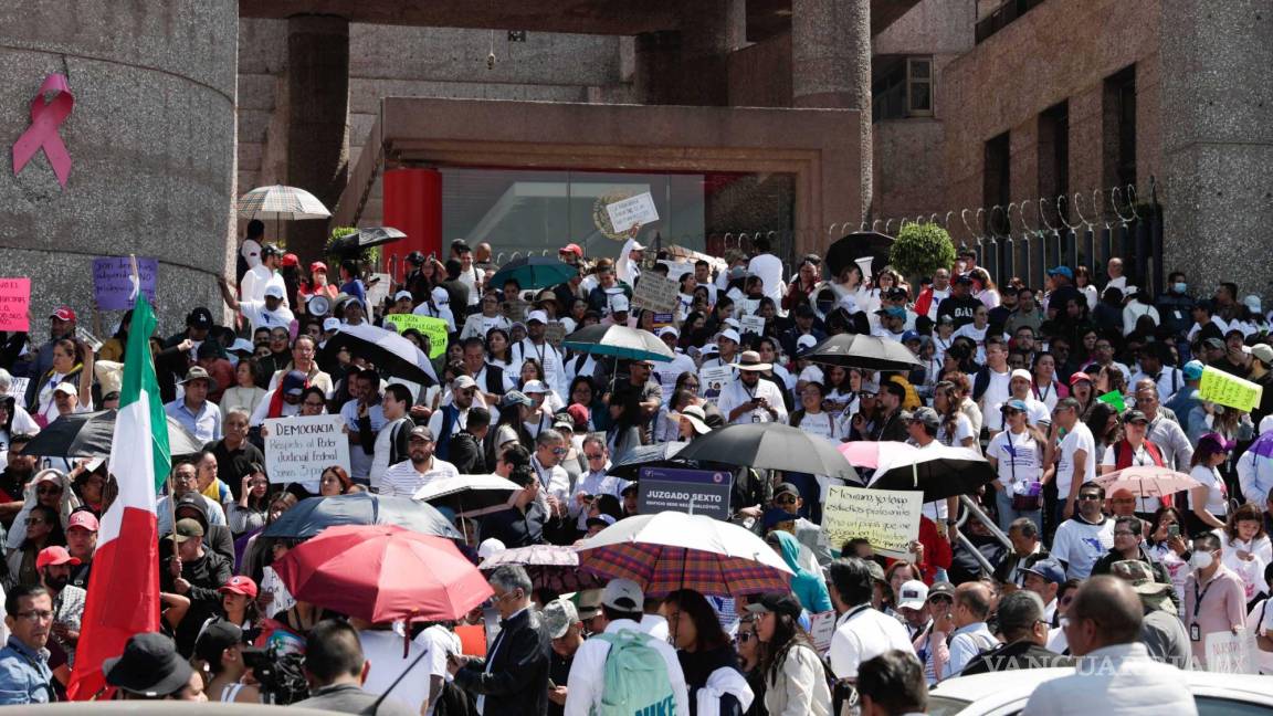 Reforma al PJ ignora carga de trabajo en juzgados