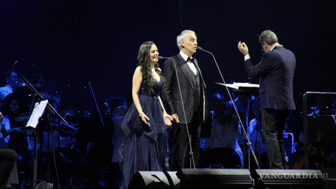 $!Andrea Bocelli hace vibrar con su voz a los laguneros