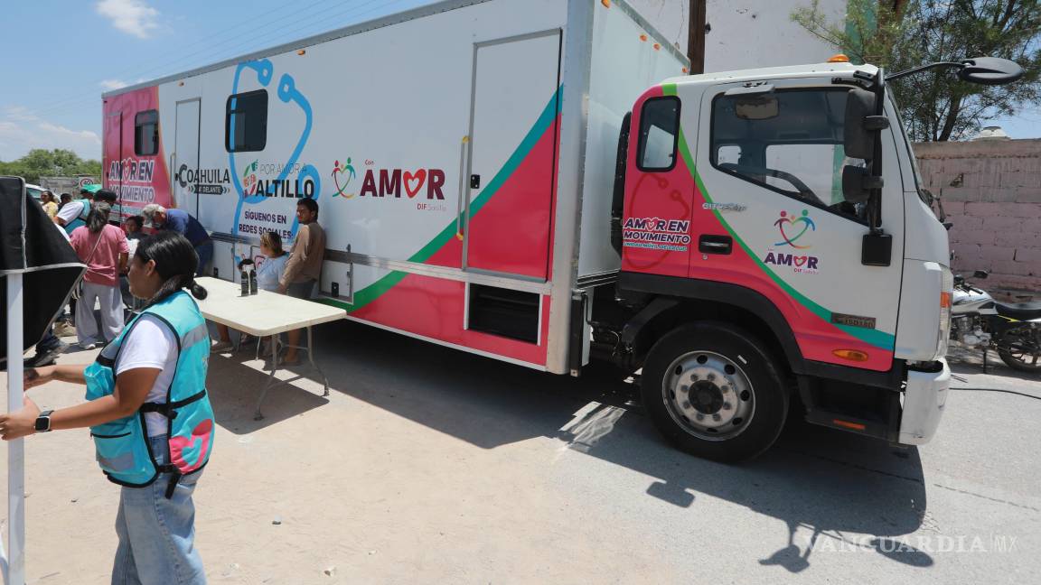 $!Servicios médicos fueron parte de la atención brindada durante la jornada de Amor en Movimiento.