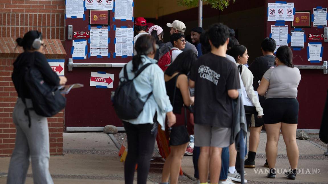 $!Los votantes de Arizona aprobaron la Propuesta 314 que convierte en un crimen cruzar la frontera con México de manera irregular.