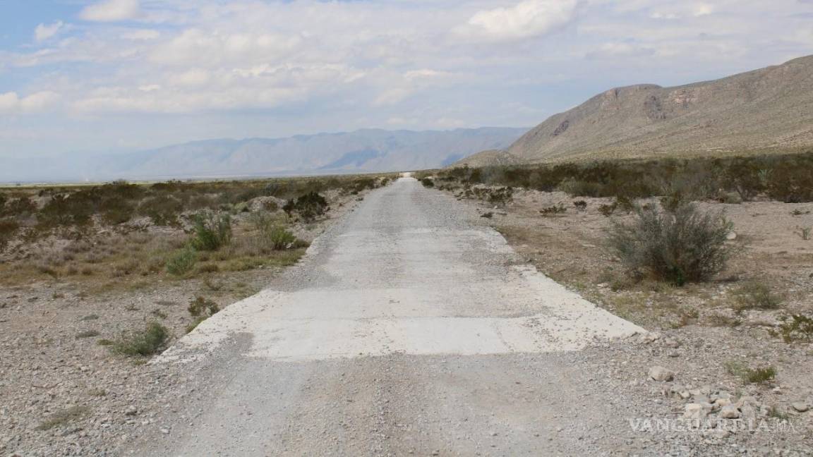 Inician rehabilitación de caminos rurales en Cuatro Ciénegas