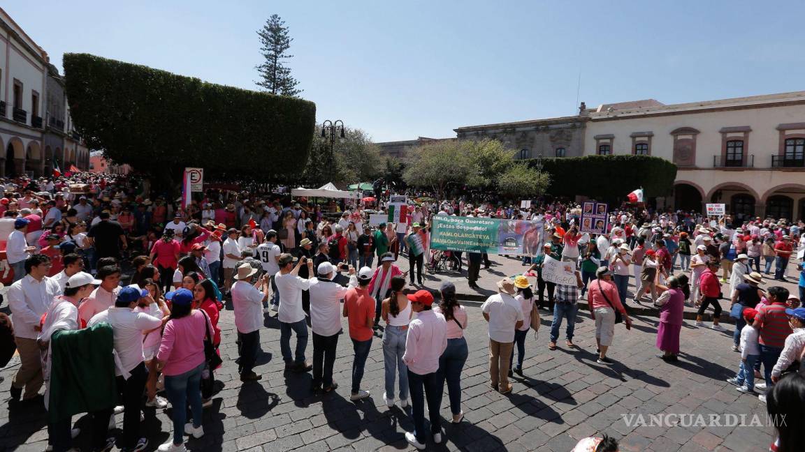 Así toman las calles y plazas miles de mexicanos para defender al INE (Fotos)