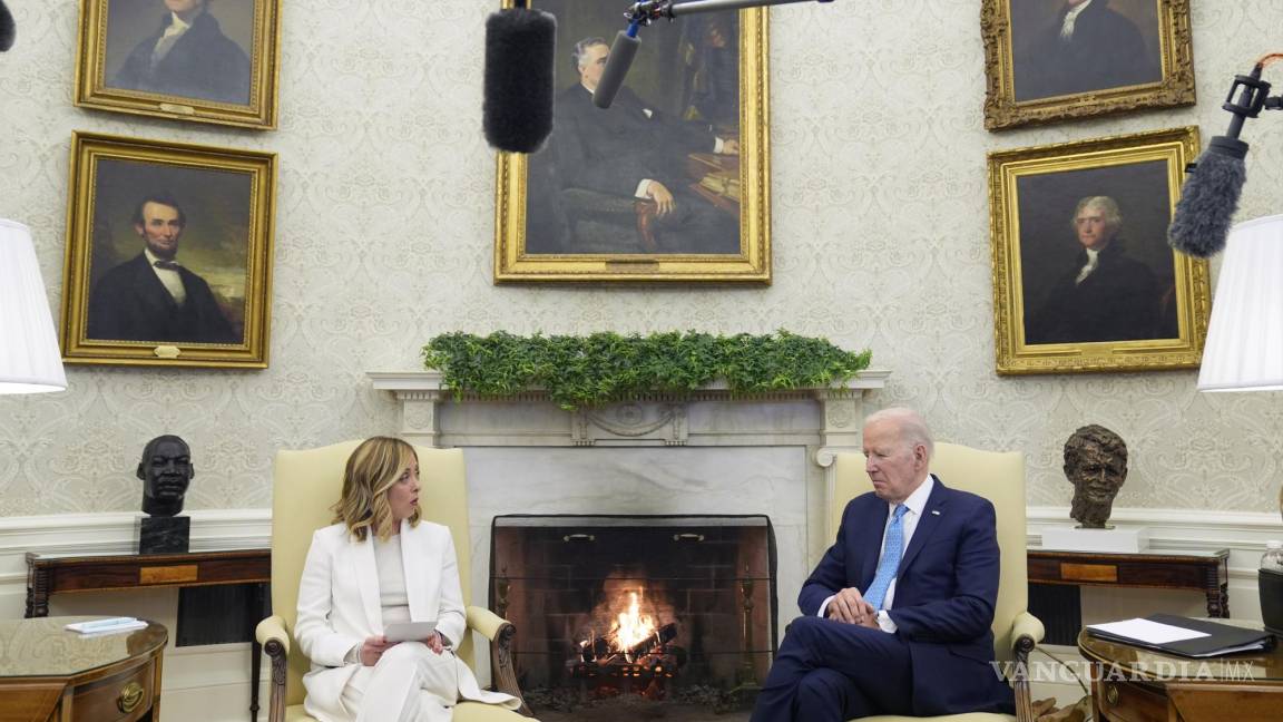Lanzará Estados Unidos ayuda humanitaria a gazatíes desde el aire, anuncia Joe Biden
