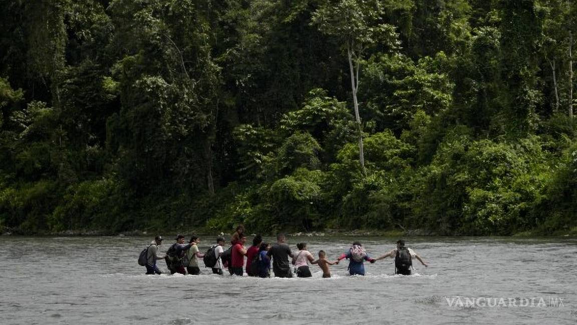 En 2024 más de 300,500 migrantes cruzaron el Darién, un 41 % menos que el año pasado