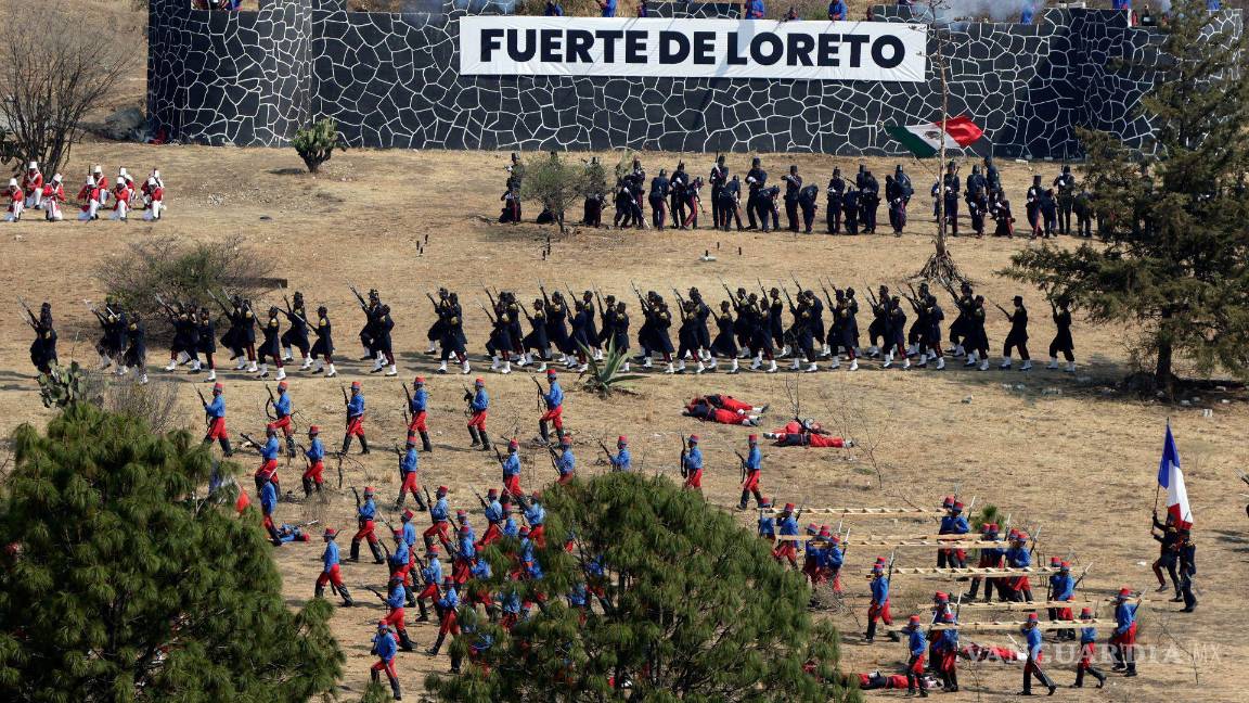 5 de mayo: Las armas del supremo gobierno se han cubierto de gloria