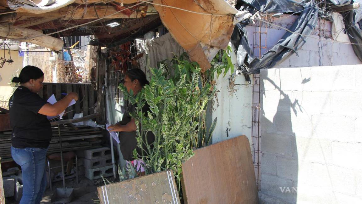 Realizan entrega preventiva de hule ante pronóstico de lluvias en Torreón