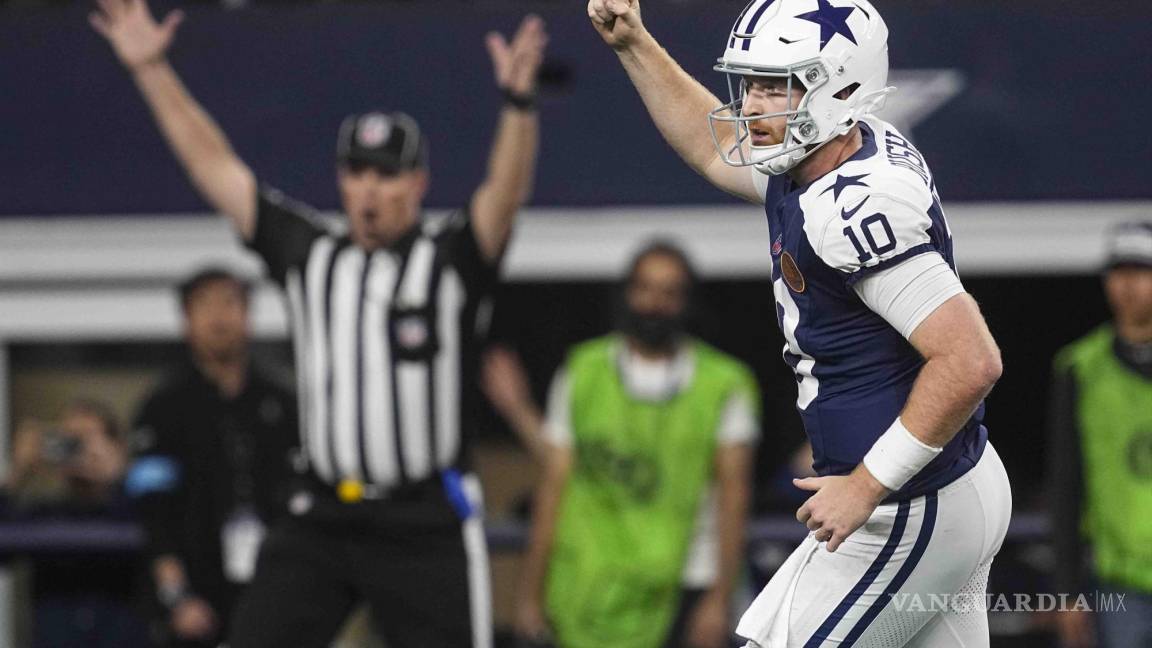 Cowboys hace valer el Thanksgiving Day y vencen a los Giants