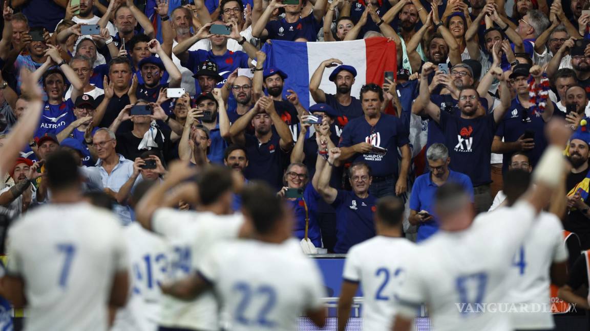 Francia, como anfitrión, abre con gran victoria el Mundial de Rugby ante una irreconocible Nueva Zelanda
