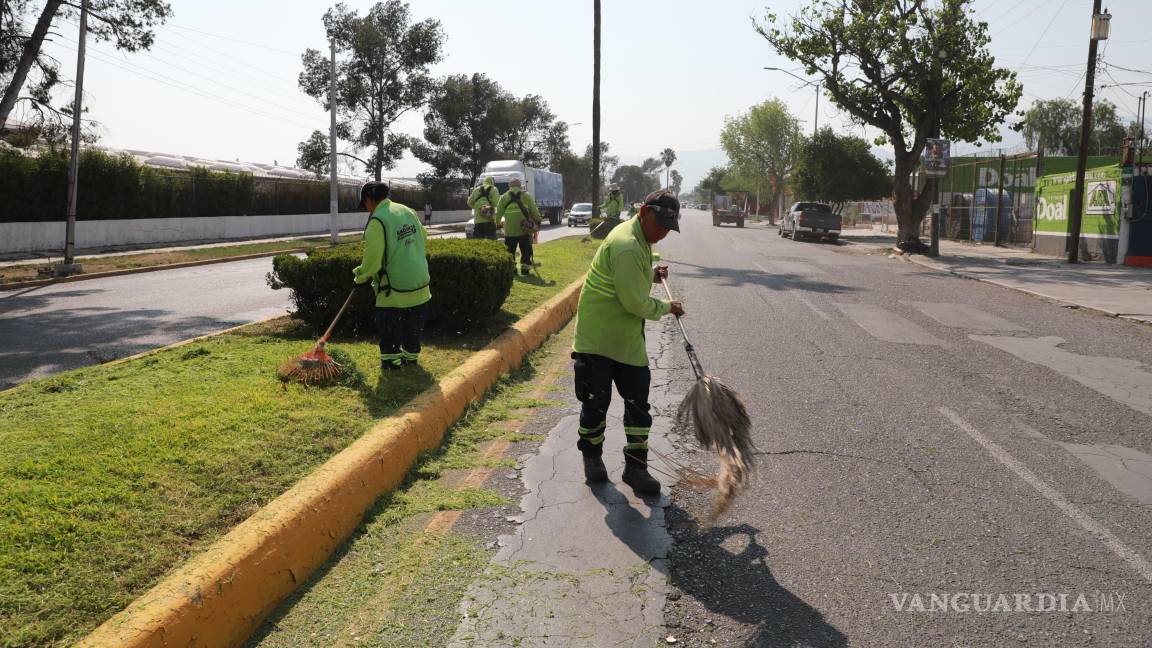 Con más de 18 mil baches reparados, avanza el mejoramiento urbano en Saltillo