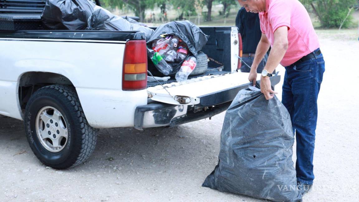 Con programa ‘Una Menos al Relleno’, impulsan en Ciudad Acuña la reforestación