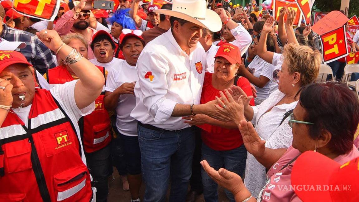 $!Gastan en campaña 1.2 millones de pesos al día candidatos a gubernatura de Coahuila