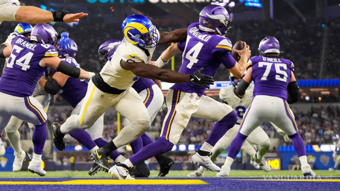 ¡Es oficial! Vikings vs Rams cambian de sede por incendios en California; se jugará en Arizona