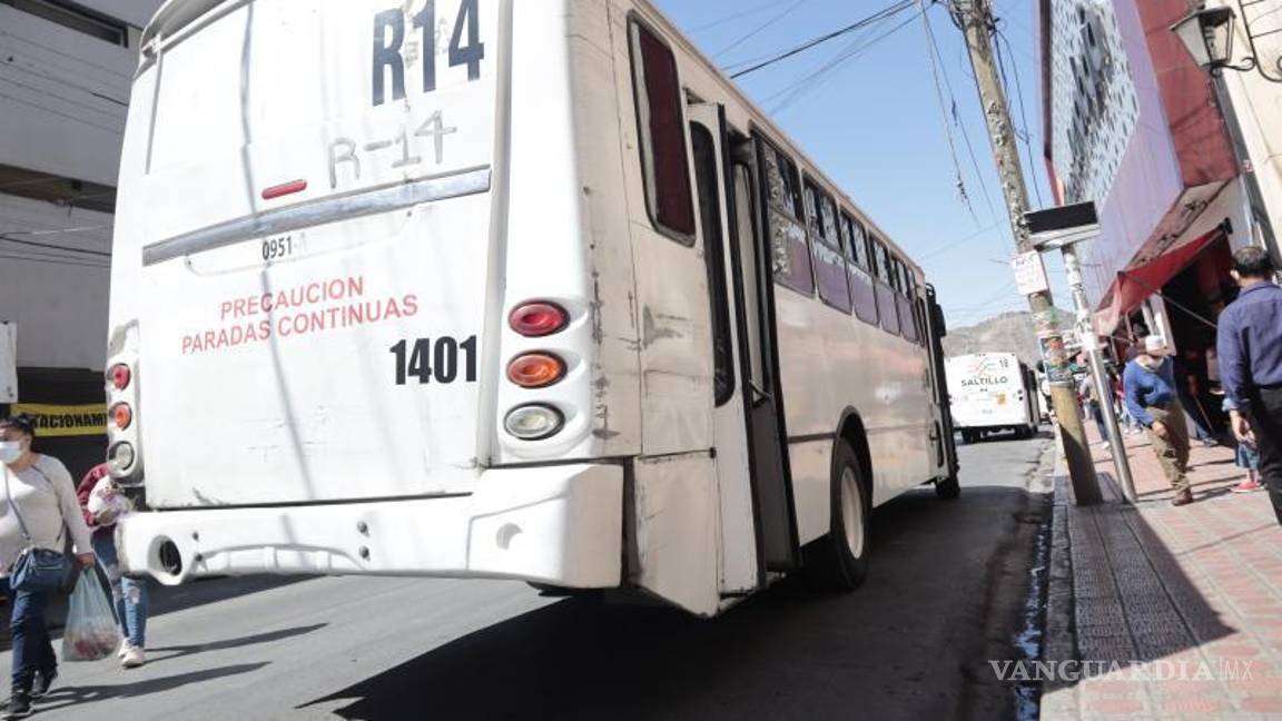 Invitan a ciudadanos sumarse al amparo contra aumento en transporte público de Saltillo