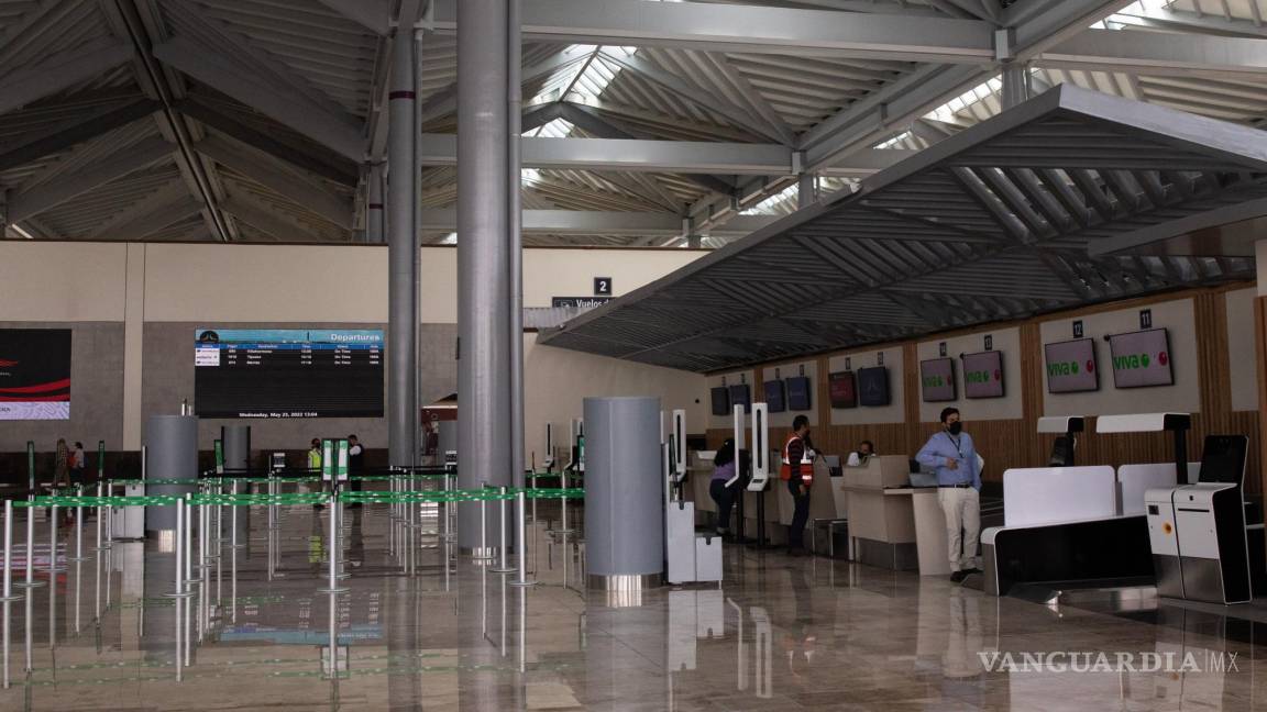 Estas son las nuevas tarifas de servicios aeroportuarios y TUA en aeropuertos del GACM