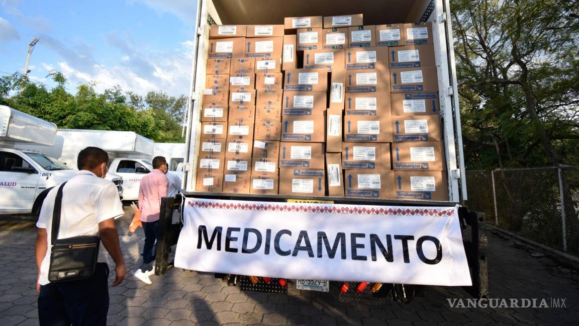 Entrega Insabi 3 de cada 4 medicamentos solicitados por sistemas de salud estatales