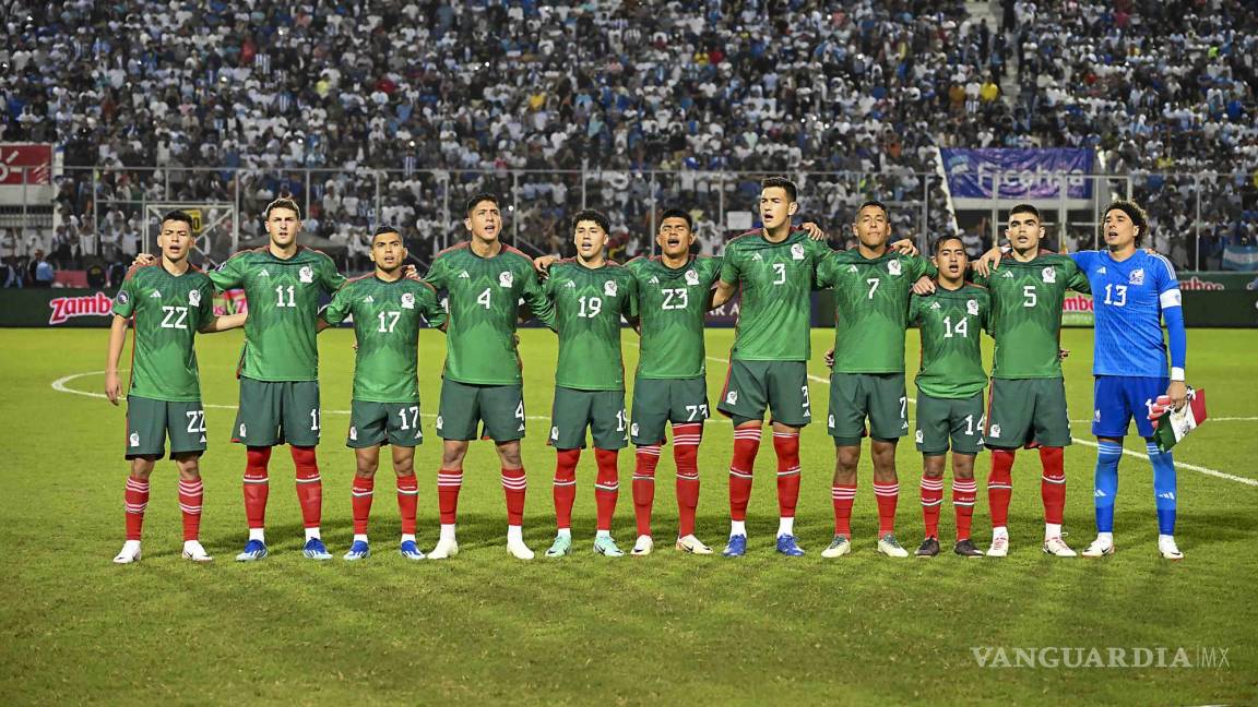 ¿Quién quedó fuera?... Selección Mexicana anuncia lista de los 23 jugadores convocados para la Liga de Naciones de Concacaf