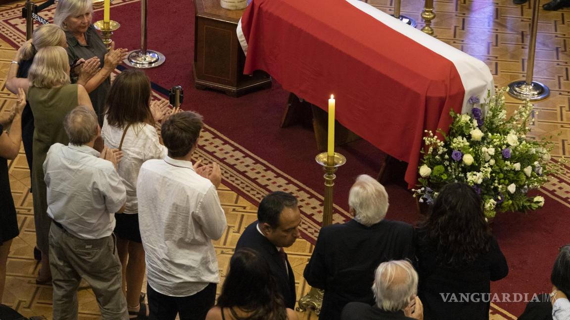 $!Dan el último adiós a Sebastián Piñera, expresidente de Chile; revelan causa de muerte