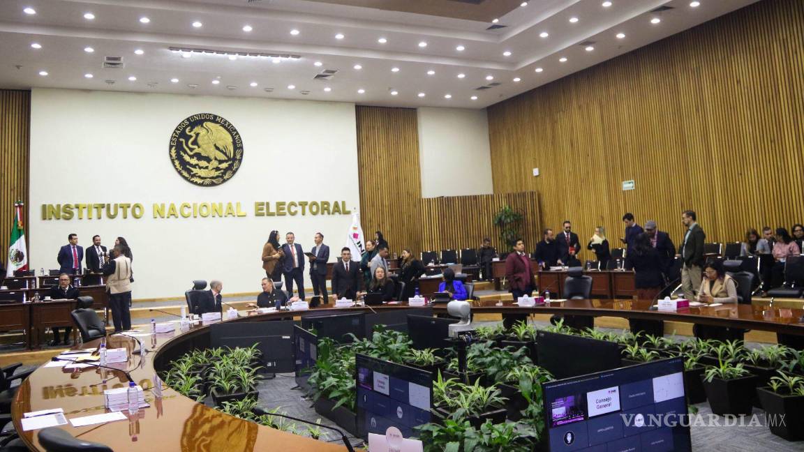 Elección Judicial: INE aprueba boletas, pero prohíbe espectaculares y bardas