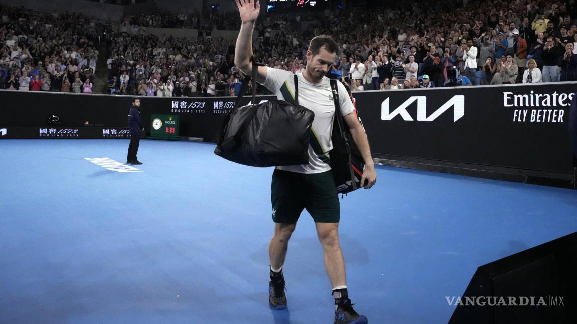 Andy Murray se despide del Abierto de Australia