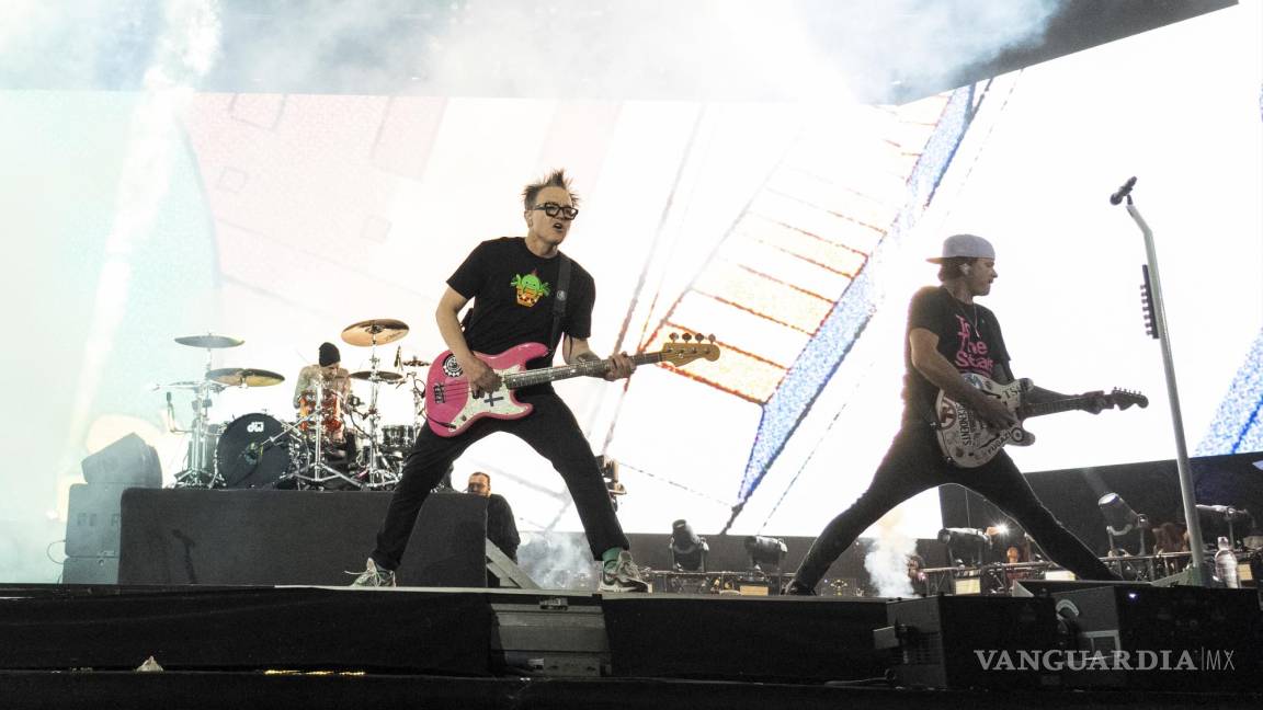 ¡Ahora sí! Blink- 182 anuncia fechas para reponer conciertos en México
