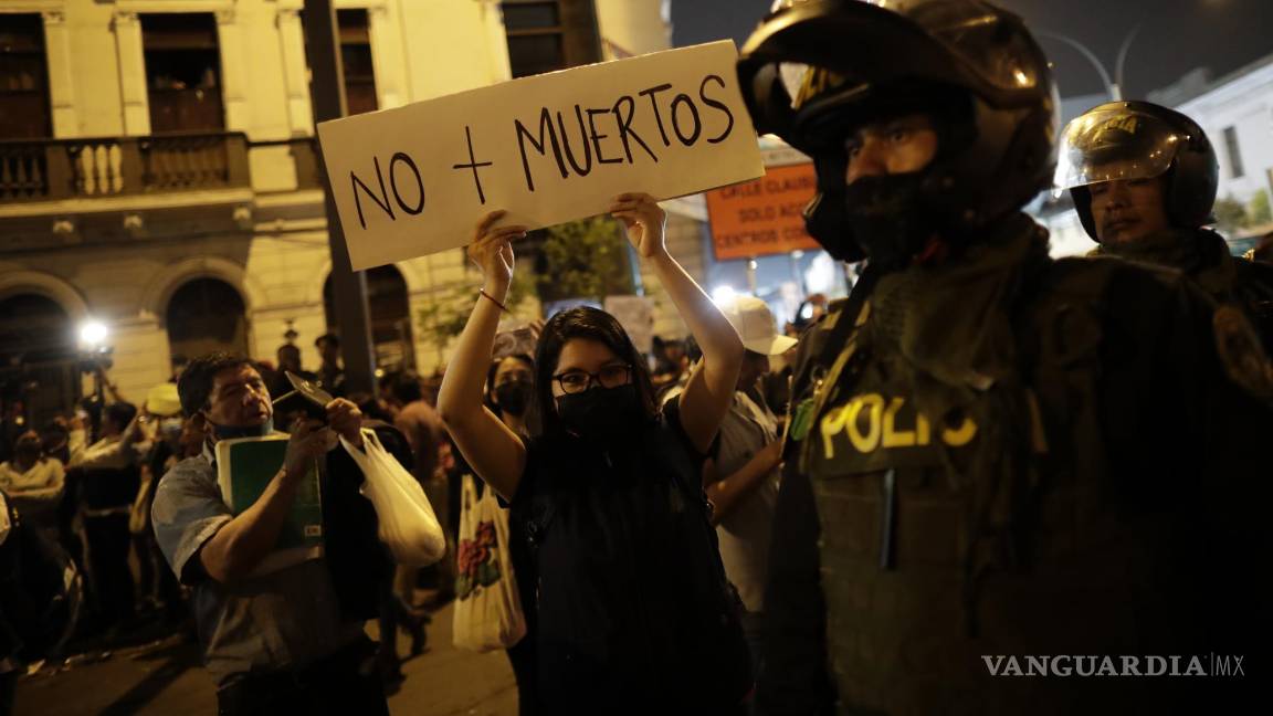 UE condena el uso de violencia y fuerza excesiva en manifestaciones de Perú