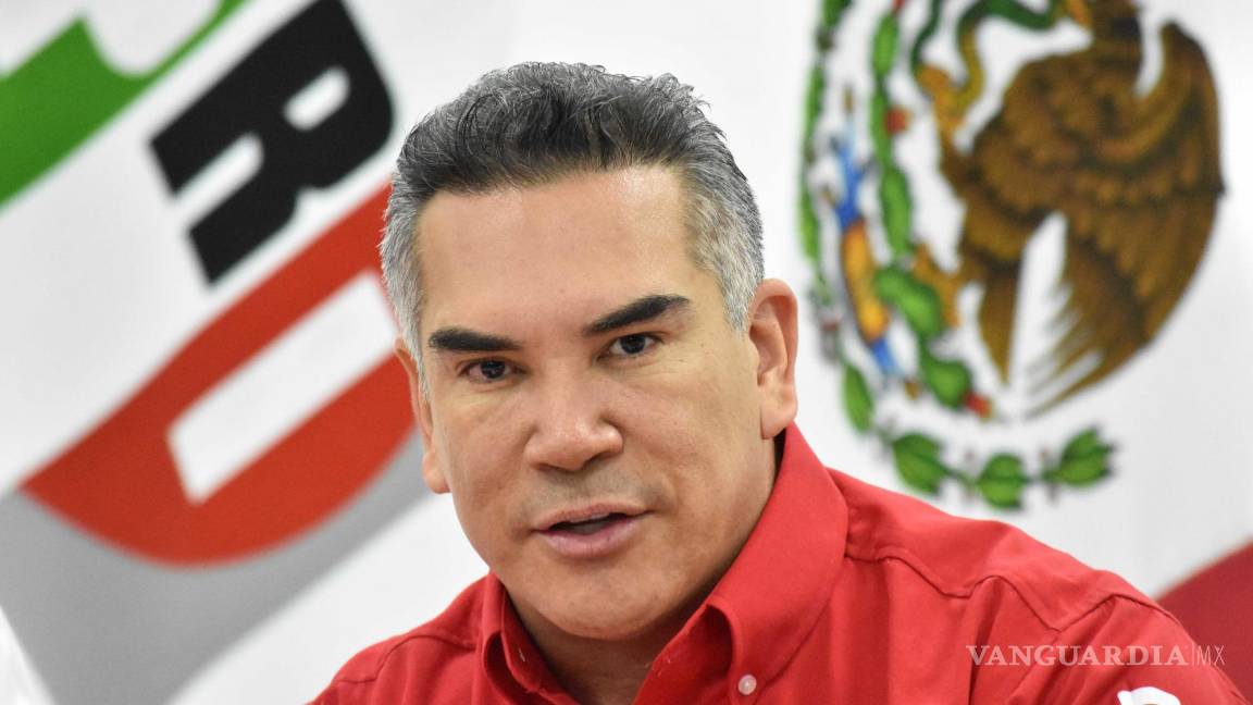 $!En la imagen Alejandro Moreno (PRI).