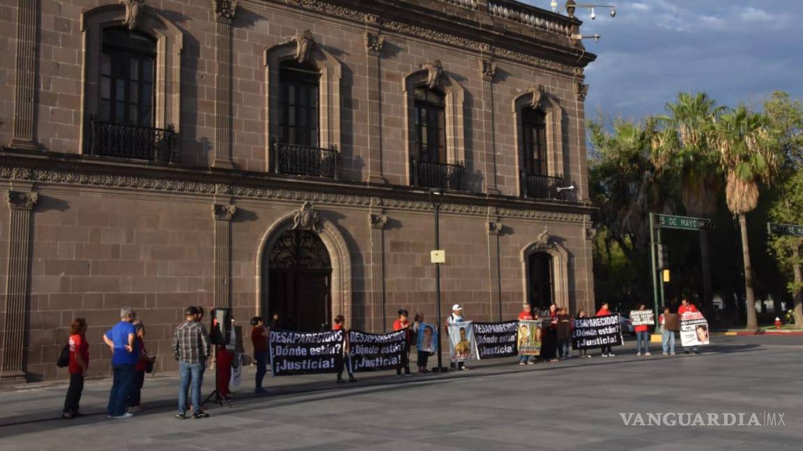 Protestan por desapariciones en Nuevo León y exigen acelerar protocolos de búsqueda