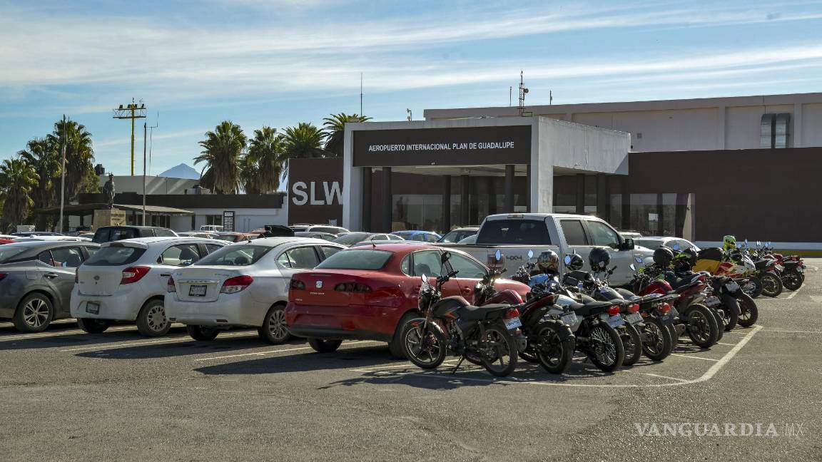 $!Desde hace años, el aeropuerto Plan de Guadalupe no tiene operaciones comerciales.