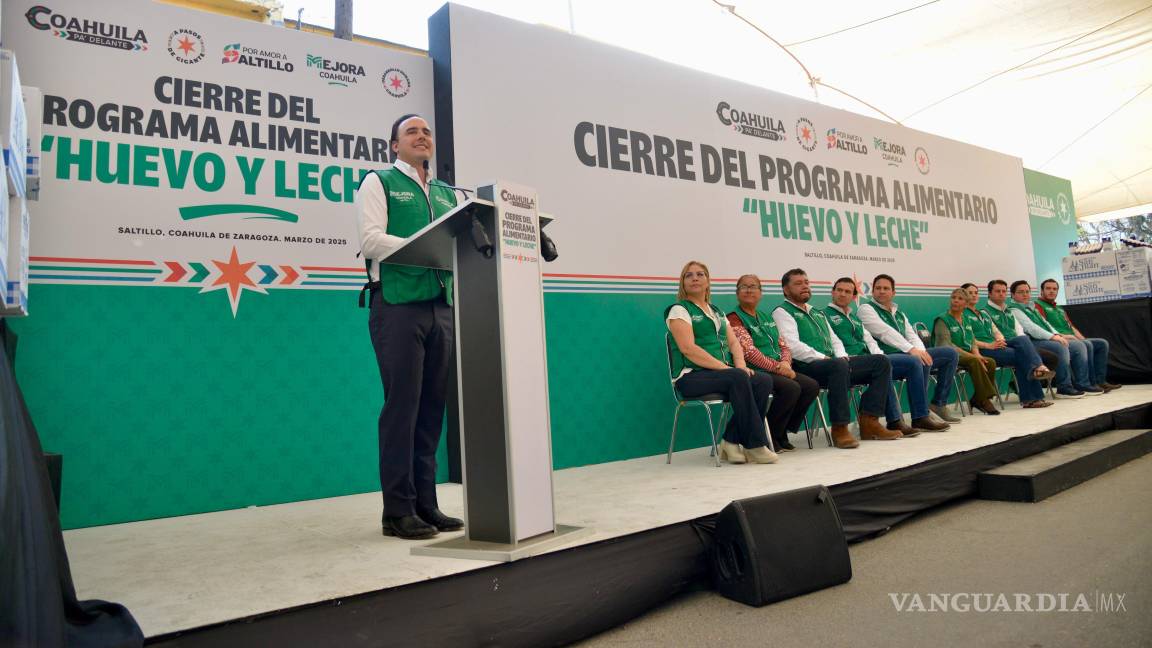$!Durante el evento, Jiménez Salinas destacó que la iniciativa apoyará a las familias afectadas por el alto precio y desabasto de huevo.