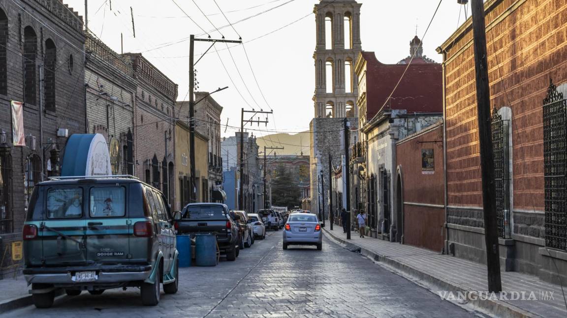$!La calle Juárez en sus tramos de Bravo a Allende, la cual se convertiría en camino peatonal.