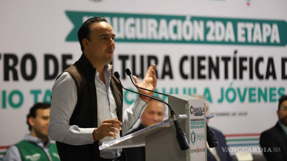 Prepara el gobernador de Coahuila, Manolo Jiménez, gira de trabajo por Europa