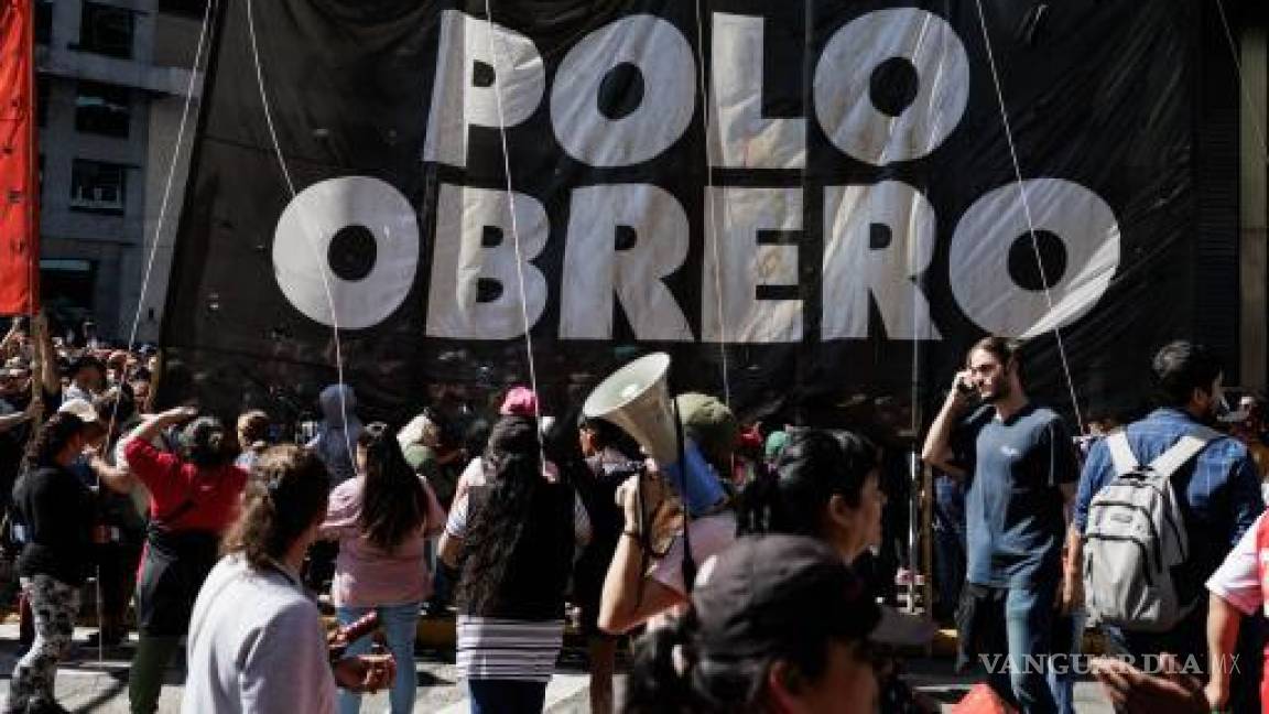 “Esto es una dictadura militar”, iniciaron primeras marchas en Argentina contra Gobierno de Milei