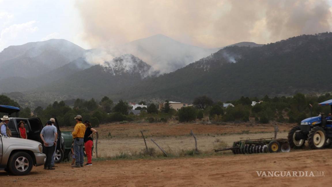Se suman más empresas para apoyar a brigadistas en el combate a los incendios en Saltillo y Arteaga
