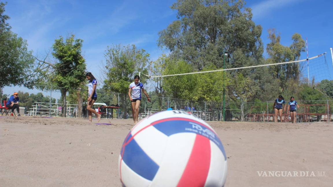 Coahuilenses disputaron boleto a Macro Regionales de voleibol en Universidad Iberoamericana