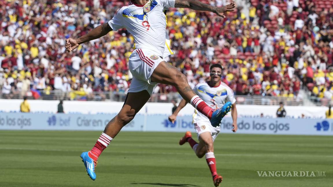 $!Cádiz abrió el marcador para encaminar el triunfo de los venezolanos.