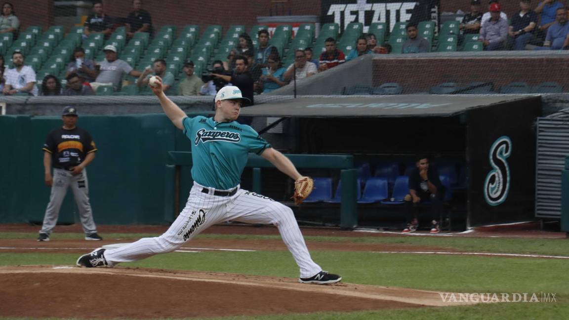 $!La Nave Verde tomó el riel equivocado y su racha fue detenida por Aguascalientes desde el Madero.