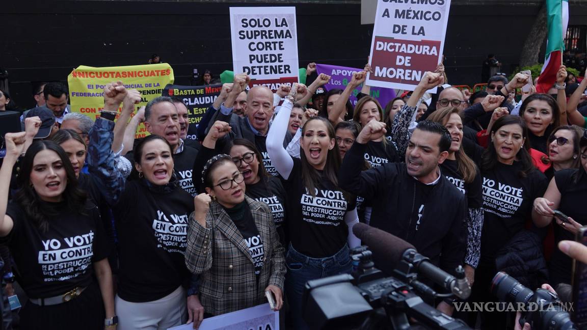 $!La independencia judicial es otro rubro que ha ido degradándose, en medio de la reforma a este Poder.