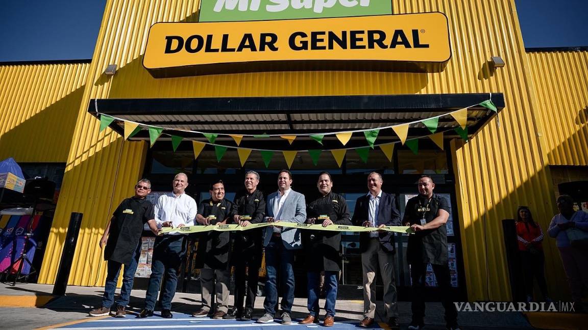 Saltillo: Mi Super Dollar General inaugura su primera tienda en la región y proyecta 20 más