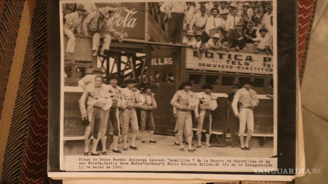 $!La Plaza de Toros “Armillita” fue inaugurada el 13 de marzo de 1949, con un cartel de lujo en el que figuraron Fermín Espinoza “Armillita”, Carlos Vera “Cañitas” y Félix Briones Siller, entre otros.