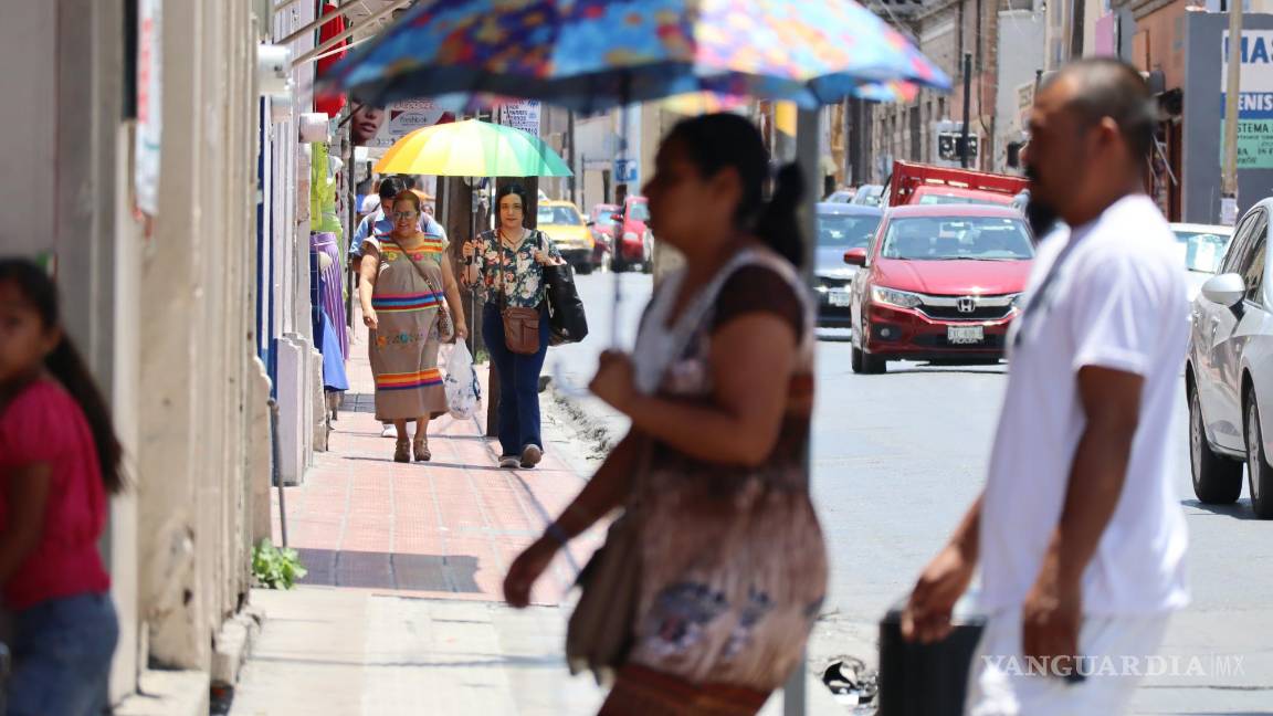 $!Las temperaturas en Saltillo y Coahuila han tocado niveles no vistos en varios años.