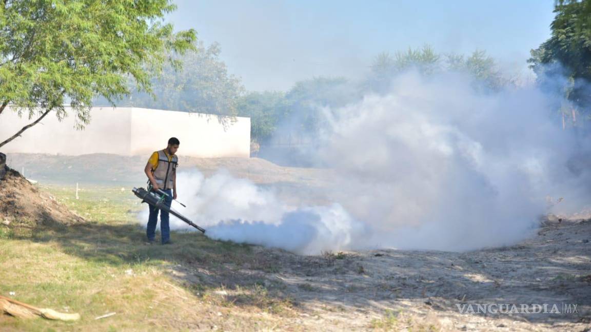 Para que Acuña ya no sea el epicentro del dengue, focalizan fumigación en el surponiente