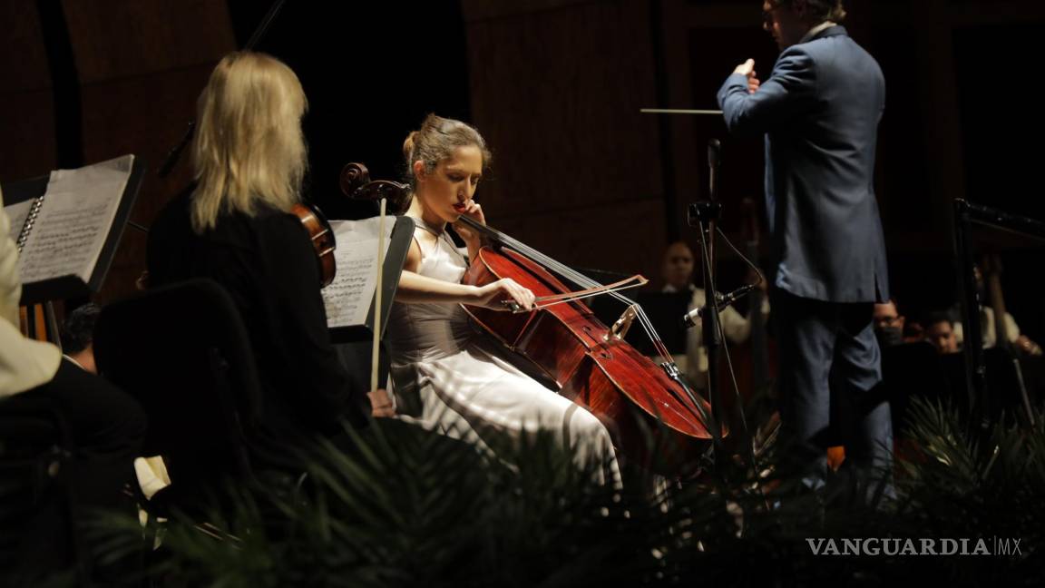 ‘Me encantaría ver orquestas europeas haciendo lo que la Filarmónica del Desierto’: María Coll