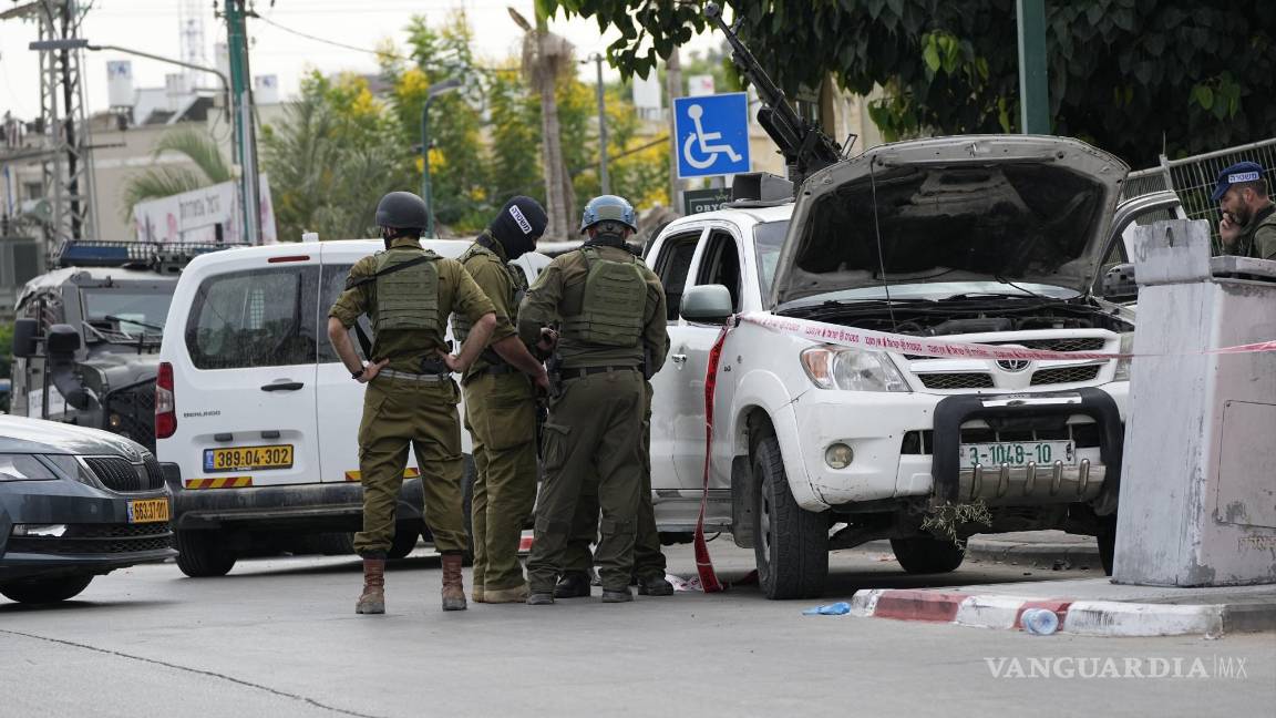 $!Las fuerzas armadas y combatientes se han trenzado en enfrentamientos en varias locaciones de Israel.